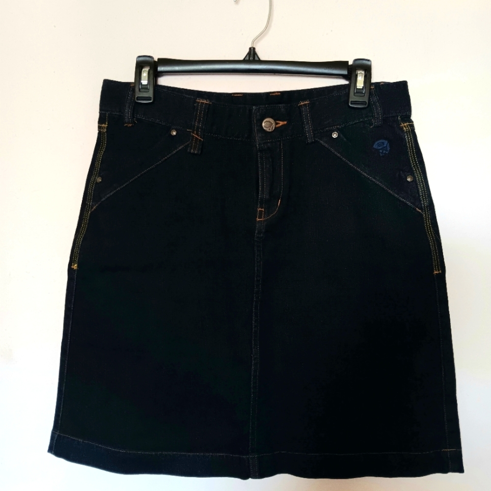 Mountain HardWear Denim Skirt